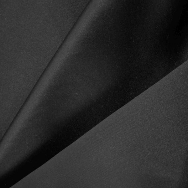 Black Out  oscurante de tela NEGRO ancho de 3 metros