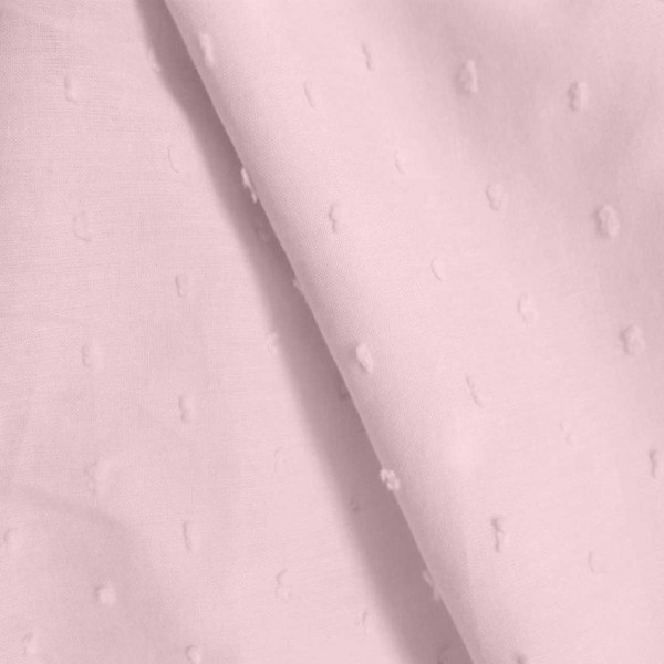 Plumeti batista ROSA 100% algodón