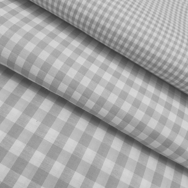 Vichy cuadros GRIS
