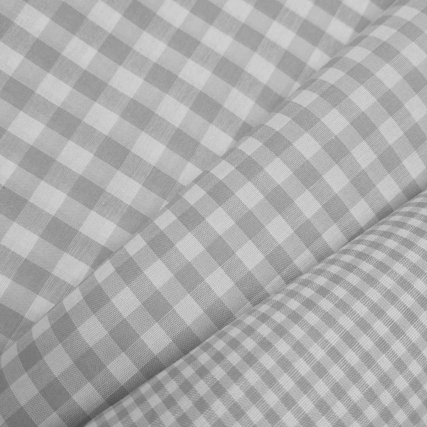 Vichy cuadros GRIS