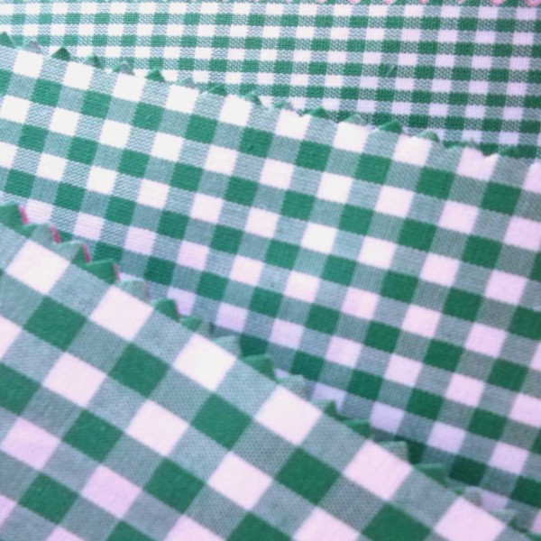 Vichy cuadros VERDE