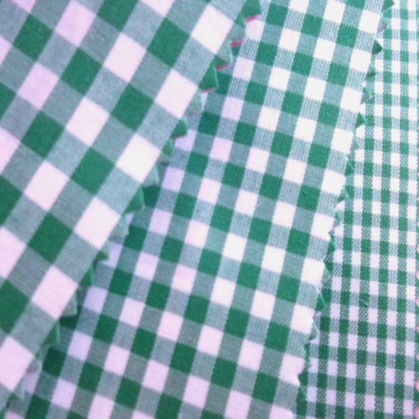 Vichy cuadros VERDE