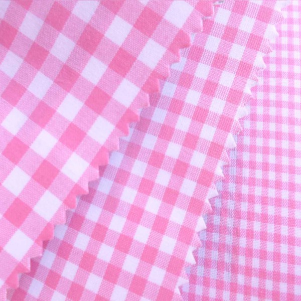 Vichy cuadros ROSA