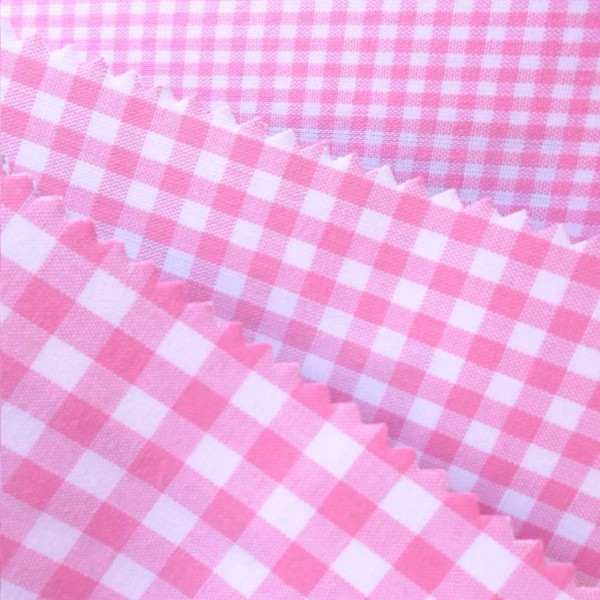 Vichy cuadros ROSA