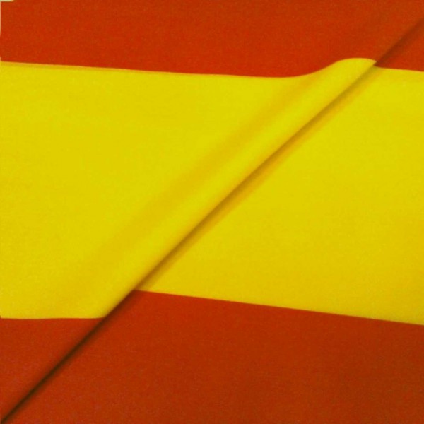 Tela de bandera de España