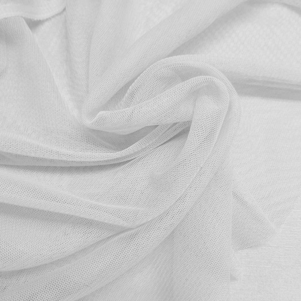 Tul Suave o Tul de Velo BLANCO