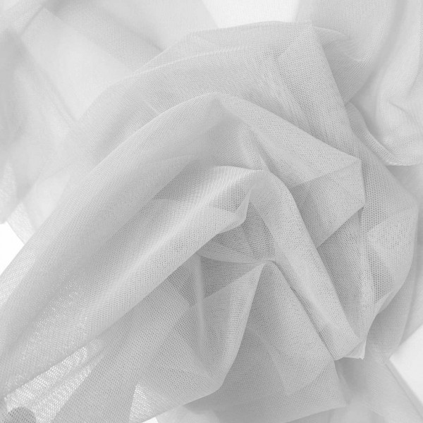 Tul Suave o Tul de Velo BLANCO