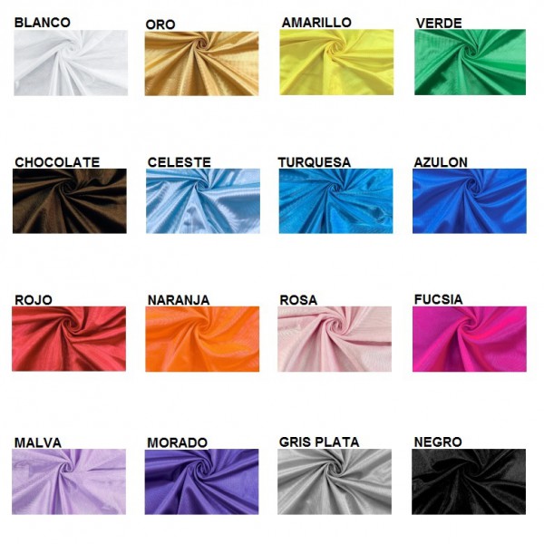 RASETE todos los colores