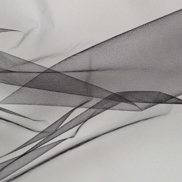 TUL NEGRO ancho 3 metros