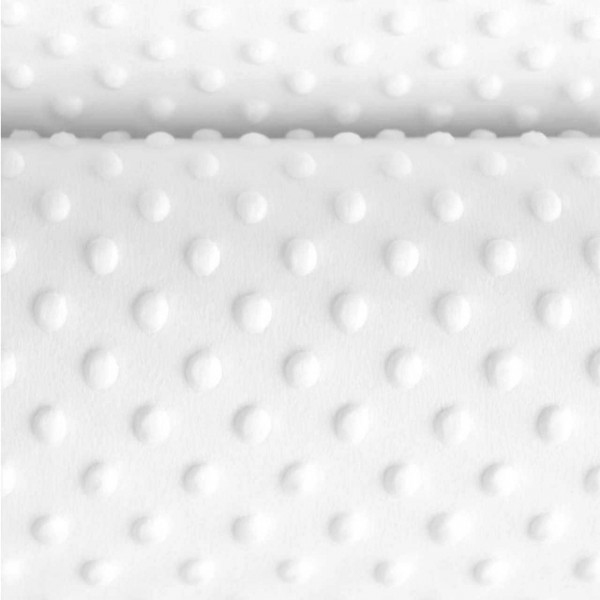 Minky BLANCO extrasuave