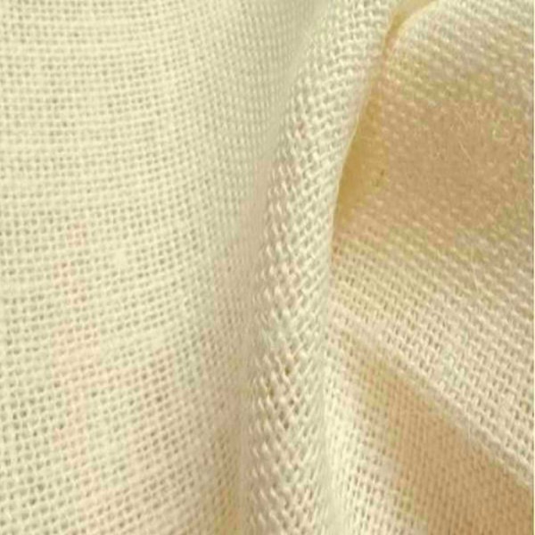 Arpillera o tela de saco BLANCO CRUDO ancho 150