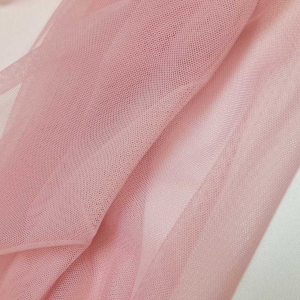 Tul Suave o Tul de Velo ROSA MAQUILLAJE