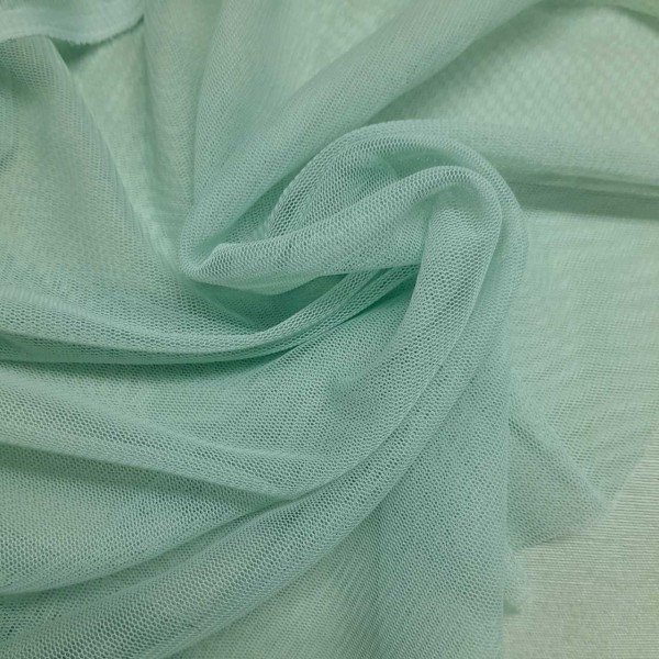 Tul Suave o Tul de Velo VERDE AGUA