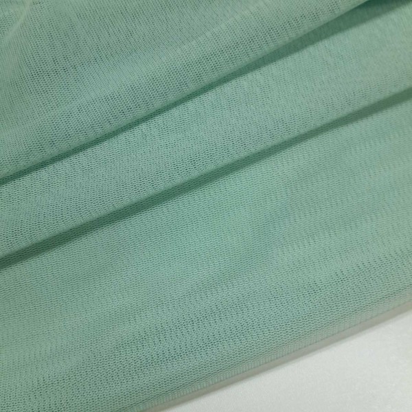 Tul Suave o Tul de Velo VERDE AGUA