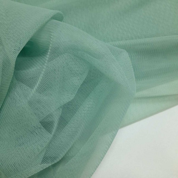 Tul Suave o Tul de Velo VERDE AGUA
