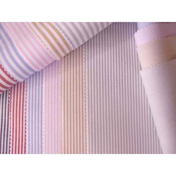 Vichy Rayas varios colores y tamaños