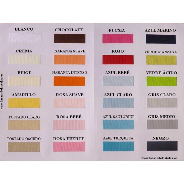 Piqué liso canutillo todos los colores