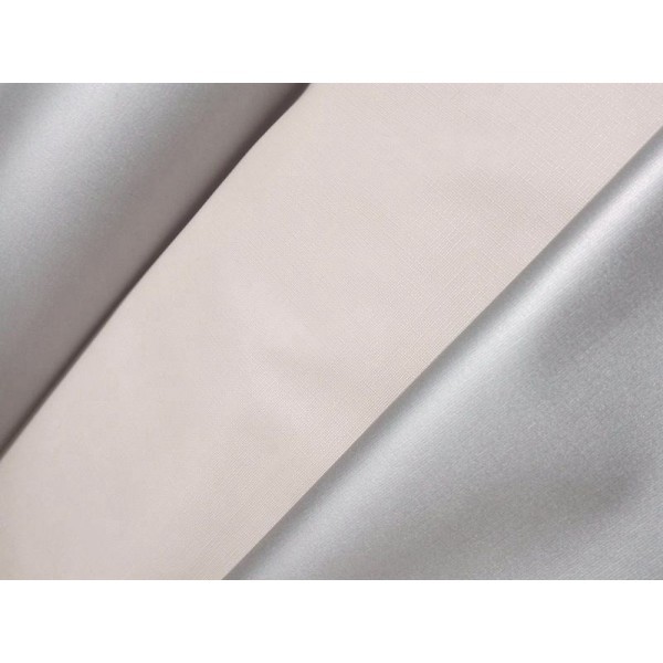 Foscurit oscurante opaco PLATA y BEIGE ancho 150