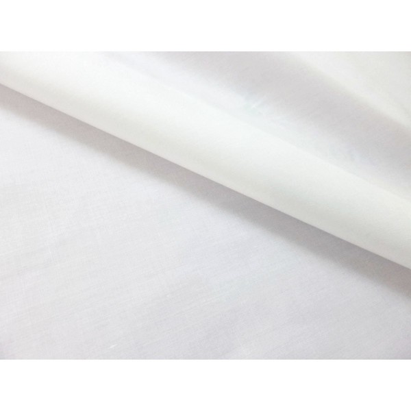 Batista calidad superior BLANCA ancho 150