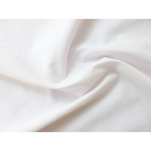 Batista calidad superior BLANCA ancho 150